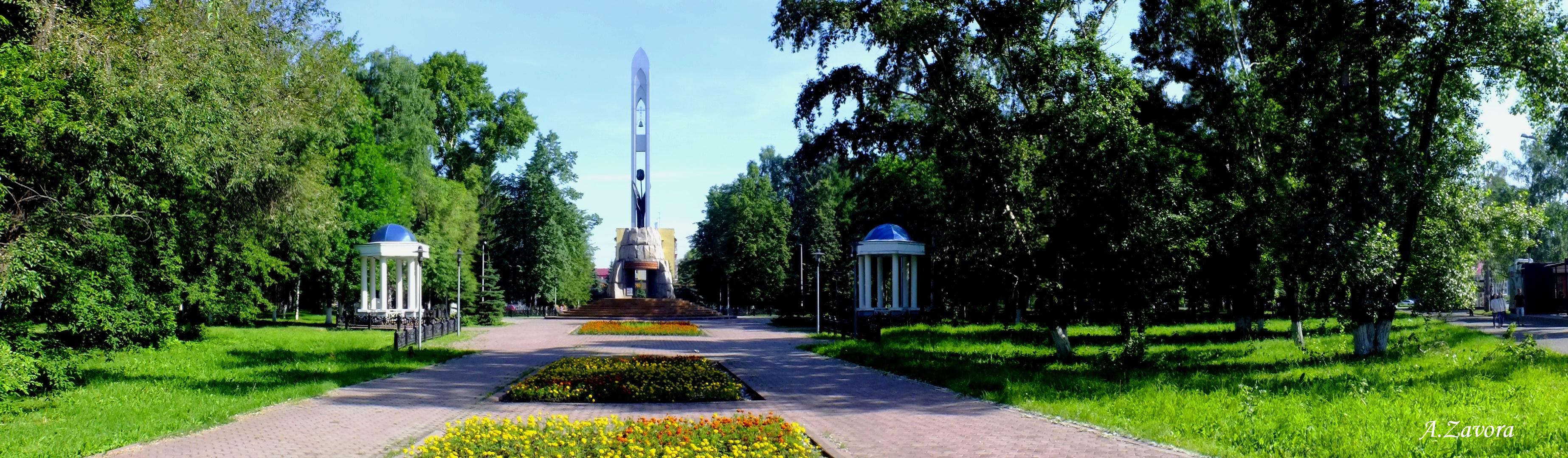 Памятник-мемориал «Черный тюльпан» - Экскурсионное бюро Новокузнецка -  Фотоальбом - 400 Знаменитых Новокузнечан